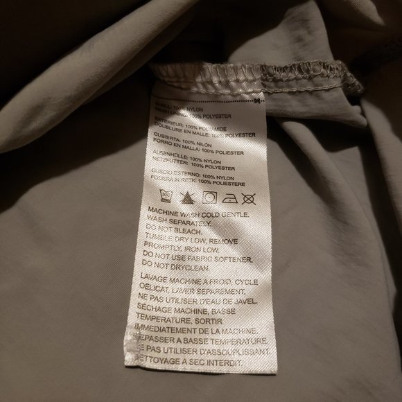 Naviskin Button Up Fishing Shirt Long Sleeve Outdoor Gray | Men's XXL Pre-owned - Picture 7 of 9